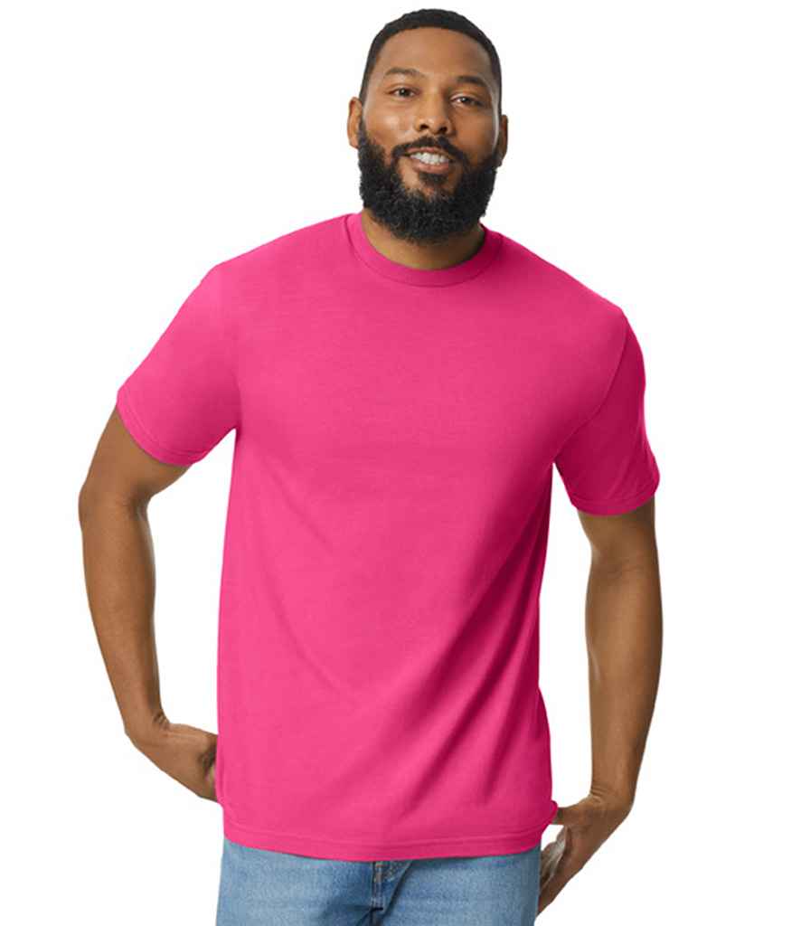 Gildan SoftStyle® Midweight T-Shirt | Heliconia