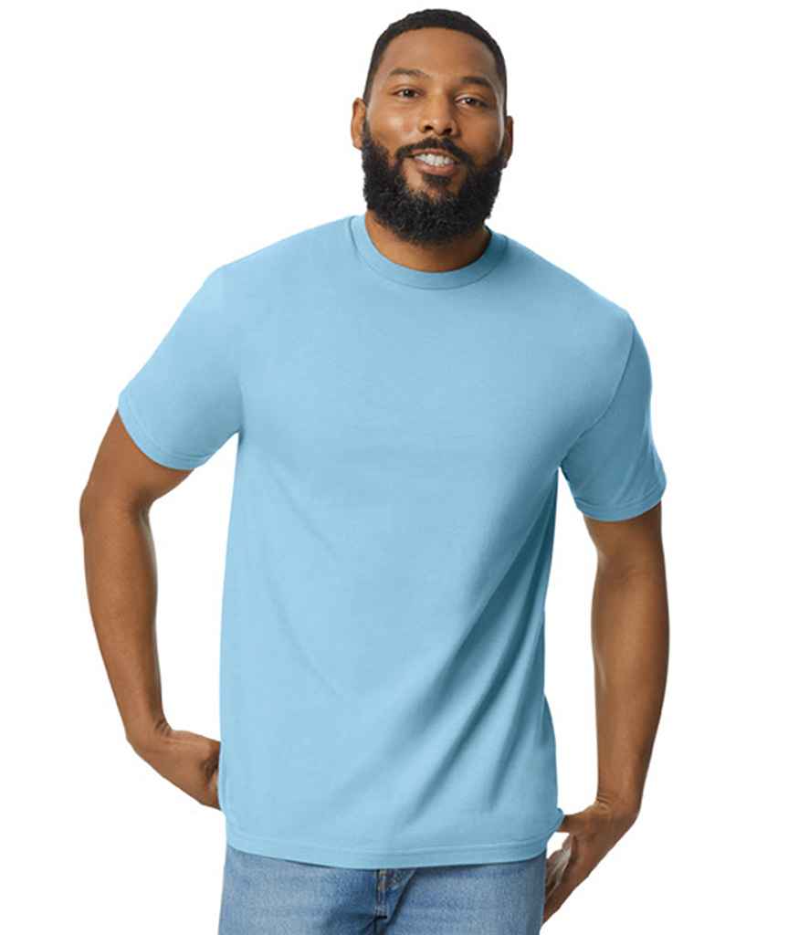 Gildan SoftStyle® Midweight T-Shirt | Light Blue