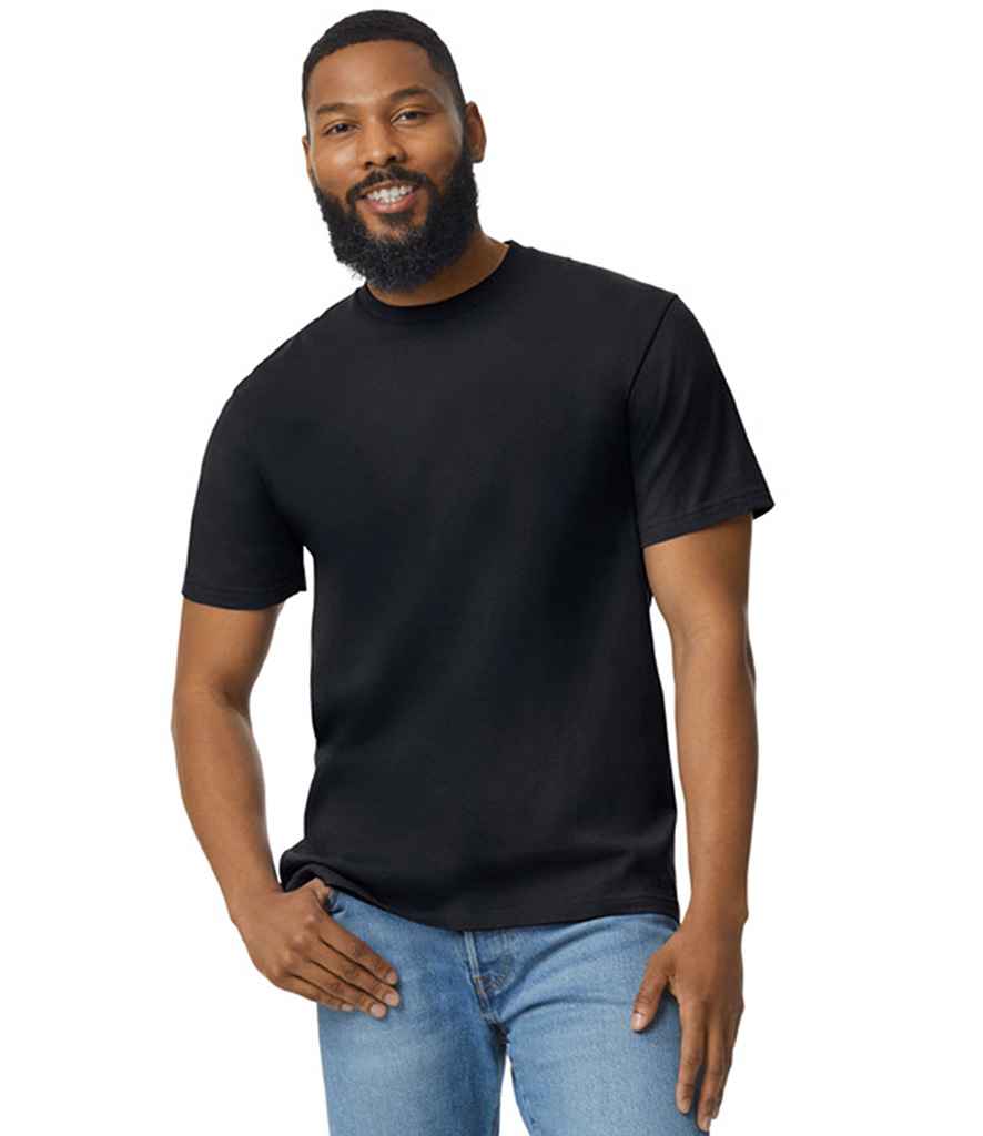 Gildan SoftStyle® Midweight T-Shirt | Pitch Black