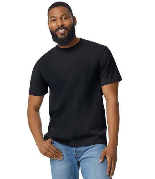 Gildan SoftStyle® Midweight T-Shirt | Pitch Black