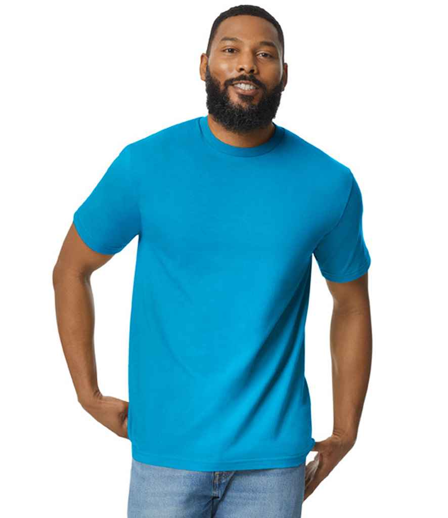 Gildan SoftStyle® Midweight T-Shirt | Sapphire Blue