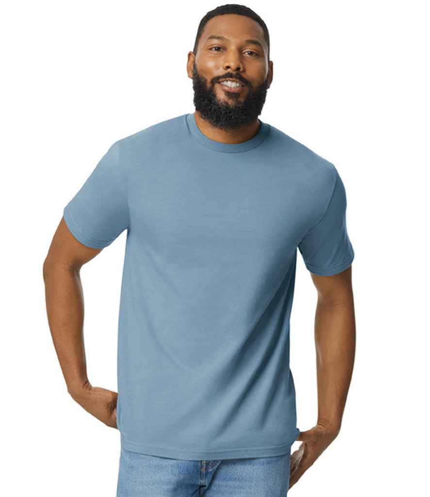 Gildan SoftStyle® Midweight T-Shirt | Stone Blue