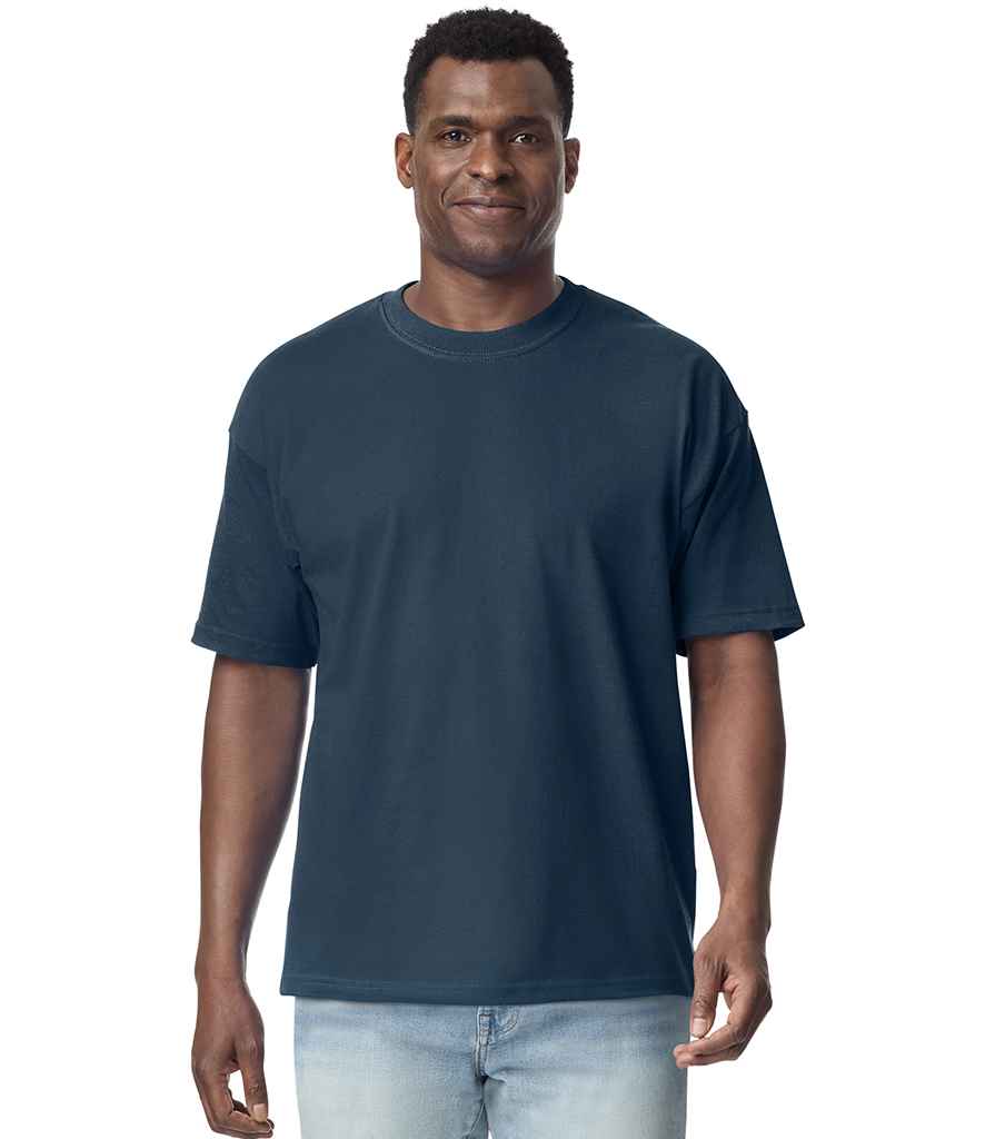 Gildan Hammer Maxweight T-Shirt | Blue Dusk