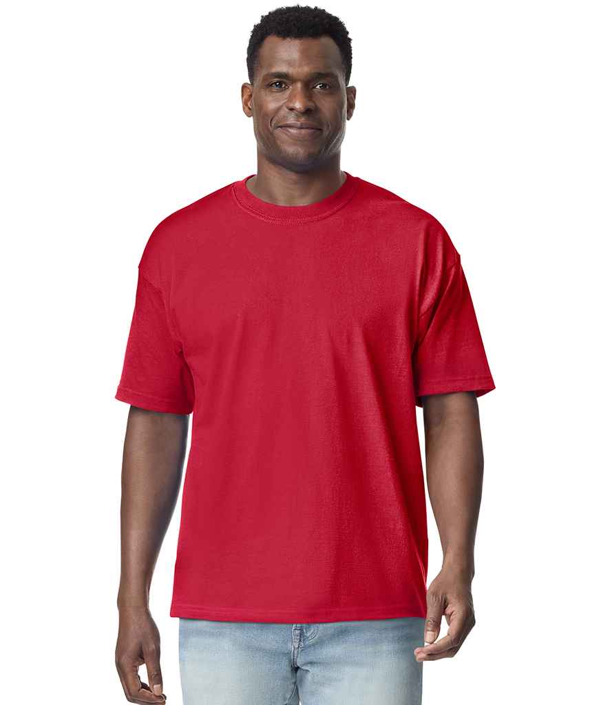 Gildan Hammer Maxweight T-Shirt | Cherry Red