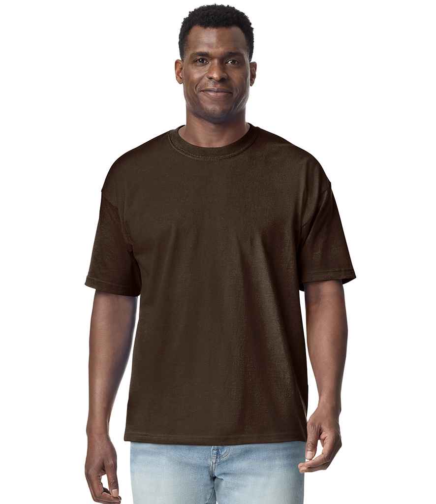 Gildan Hammer Maxweight T-Shirt | Dark Chocolate