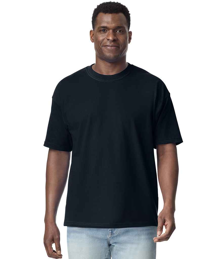 Gildan Hammer Maxweight T-Shirt | Pitch Black