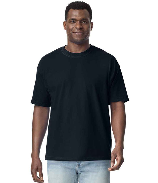 Gildan Hammer Maxweight T-Shirt | Pitch Black