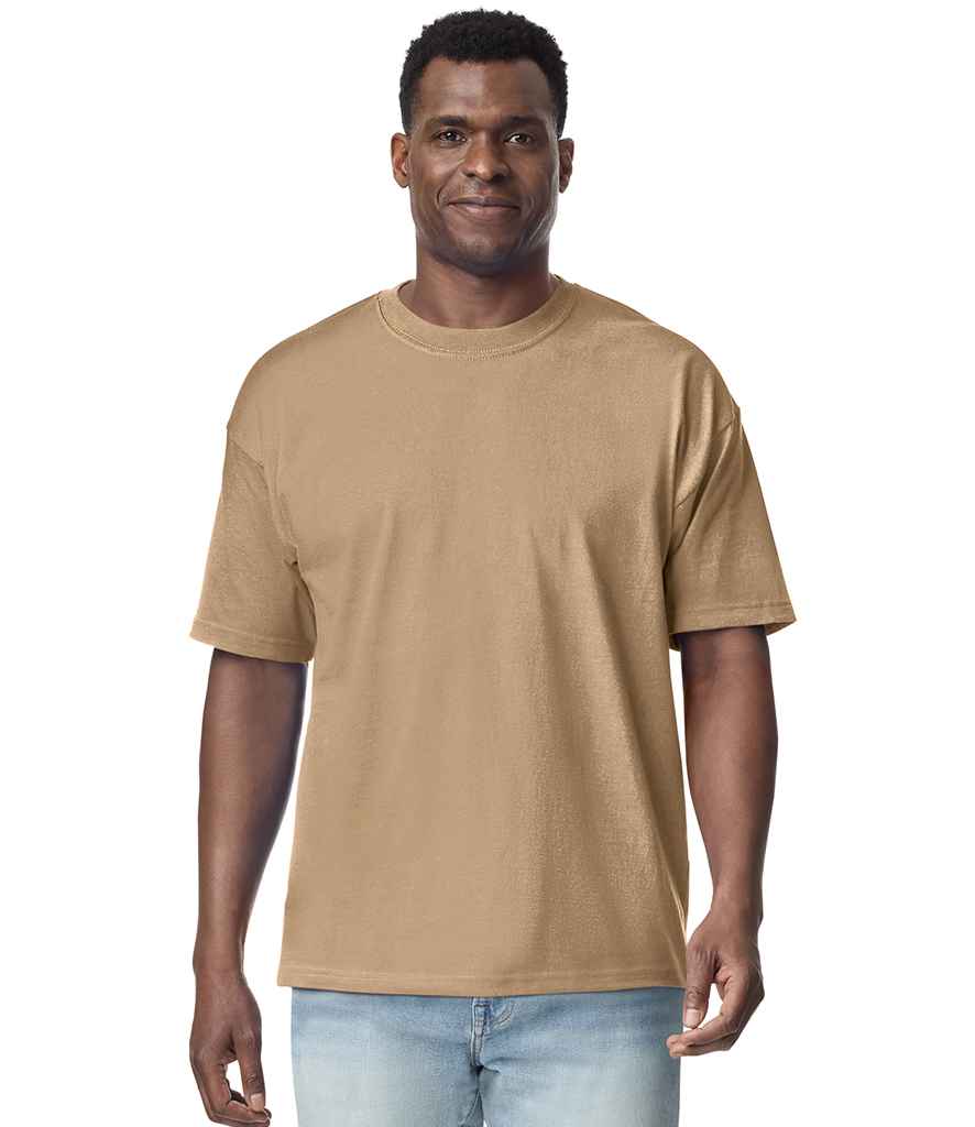 Gildan Hammer Maxweight T-Shirt | Tan