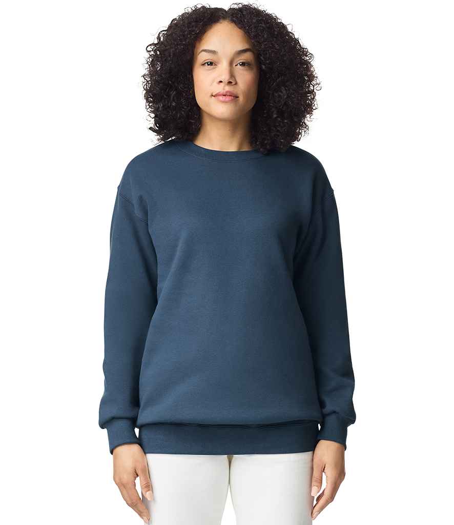 Gildan Hammer Maxweight Crew Sweatshirt | Blue Dusk