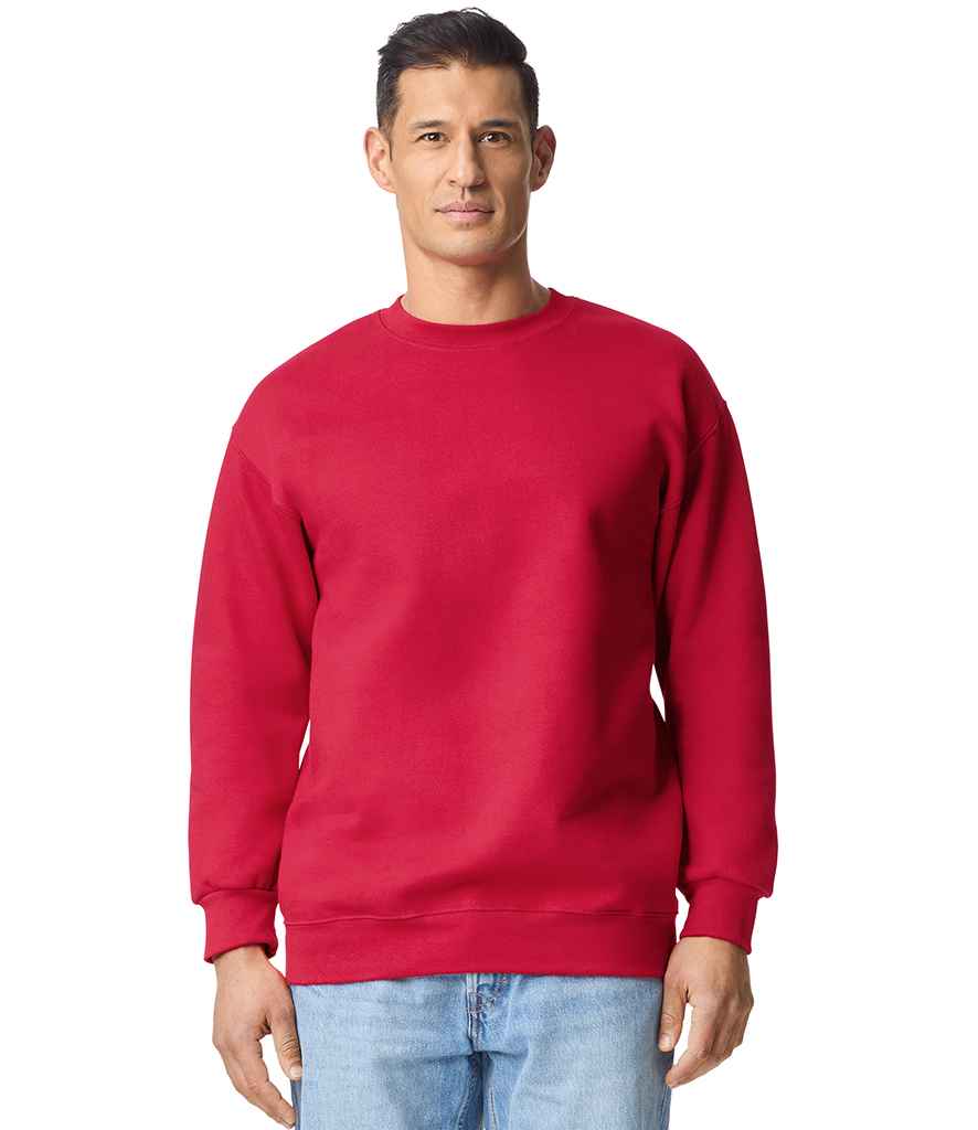 Gildan Hammer Maxweight Crew Sweatshirt | Cherry Red