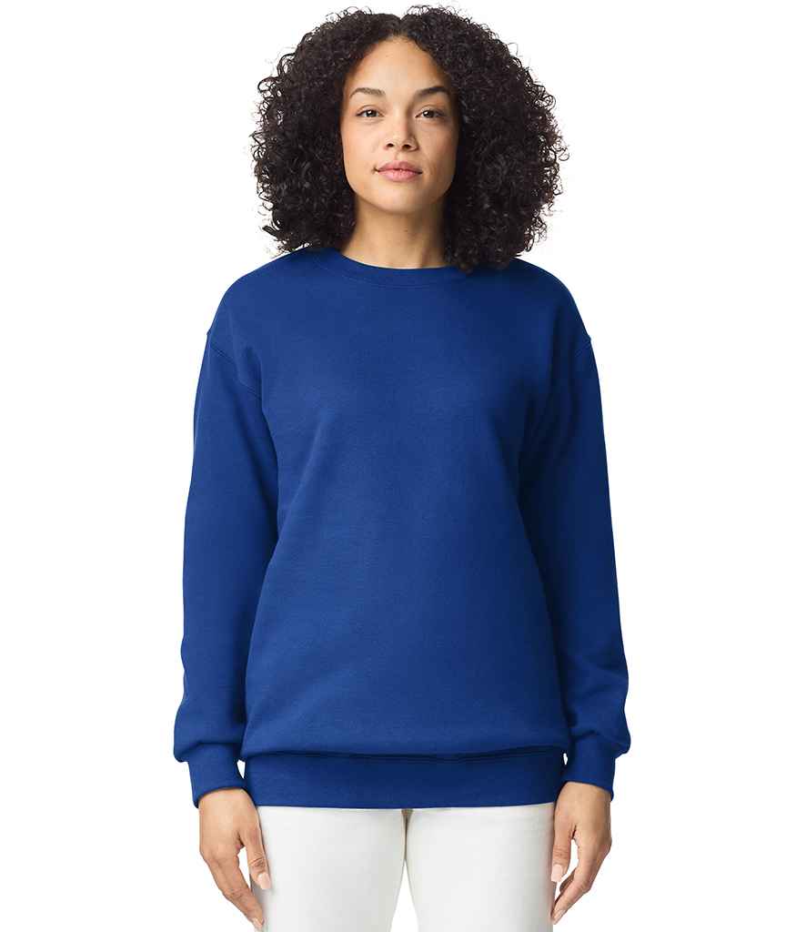 Gildan Hammer Maxweight Crew Sweatshirt | Deep Royal