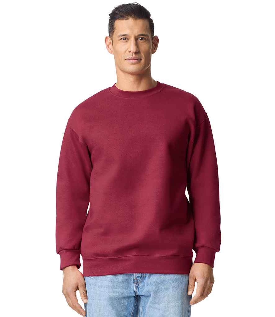 Gildan Hammer Maxweight Crew Sweatshirt | Garnet