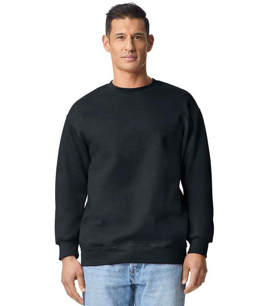 Gildan Hammer Maxweight Crew Sweatshirt | Pitch Black