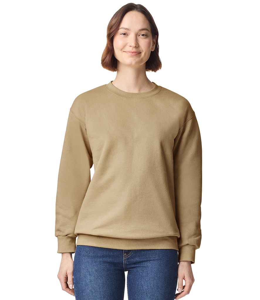 Gildan Hammer Maxweight Crew Sweatshirt | Tan
