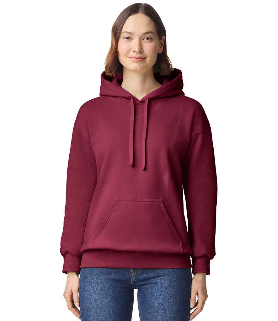 Gildan Hammer Maxweight Hooded Sweatshirt | Garnet