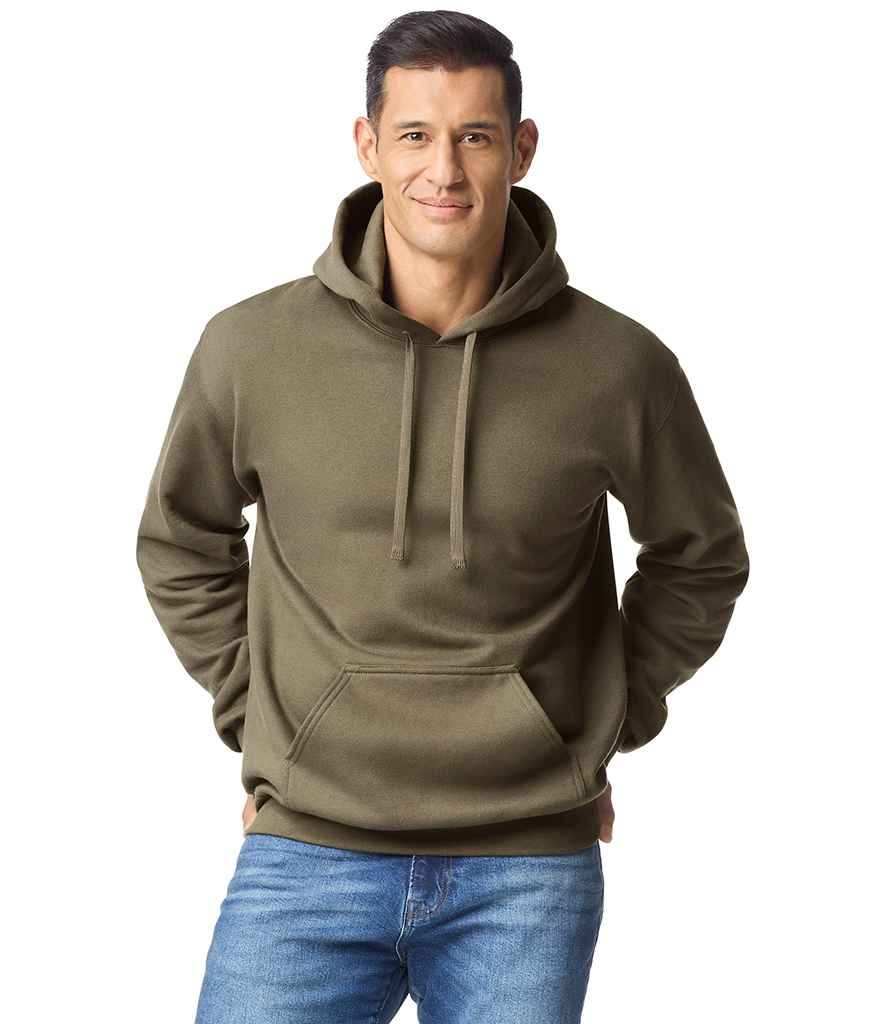 Gildan Hammer Maxweight Hooded Sweatshirt | Olive Green