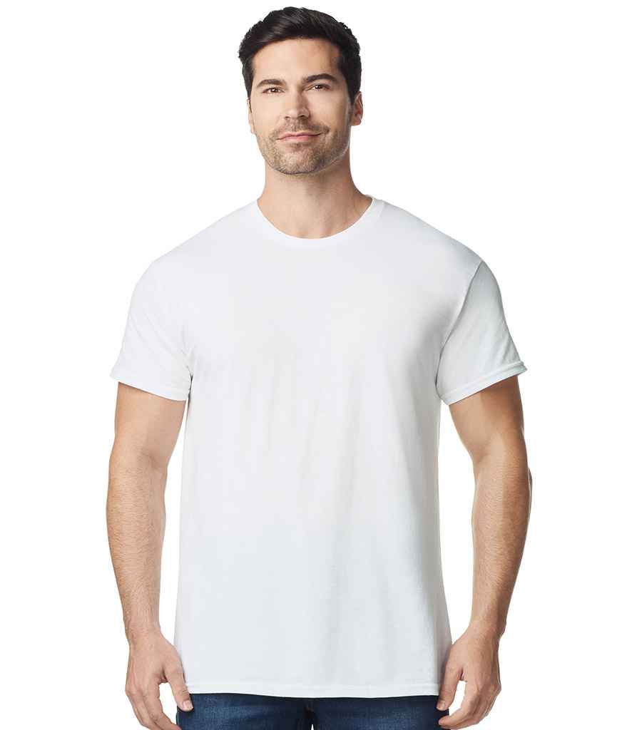Gildan Light Cotton No Label T-Shirt | White