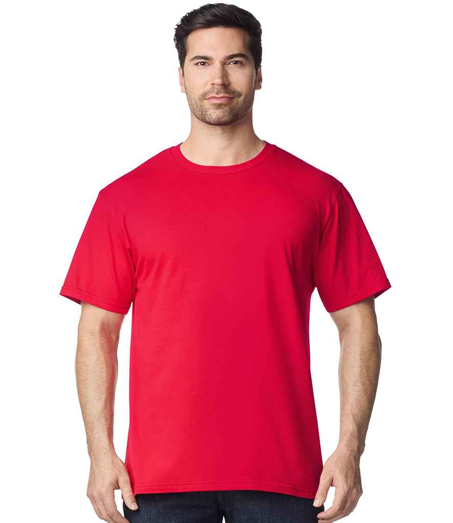 Gildan SoftStyle® Midweight No Label T-Shirt | Red