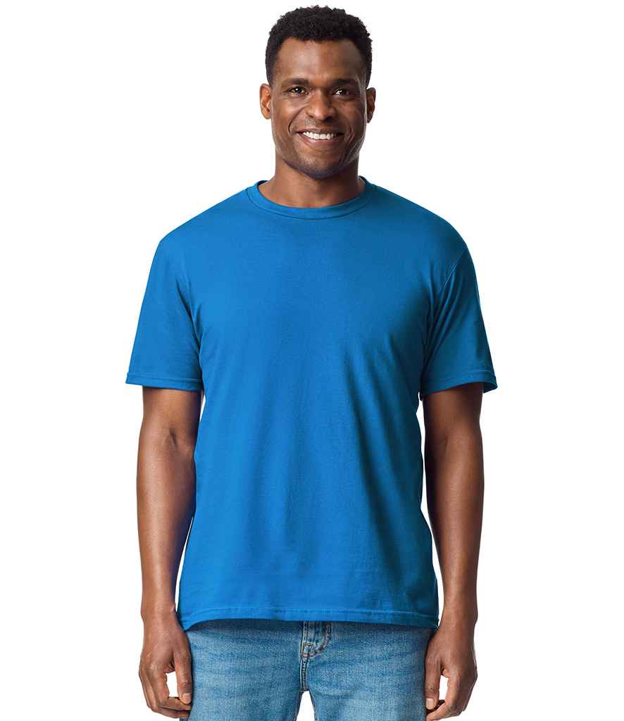 Gildan SoftStyle® Midweight No Label T-Shirt | Royal Blue