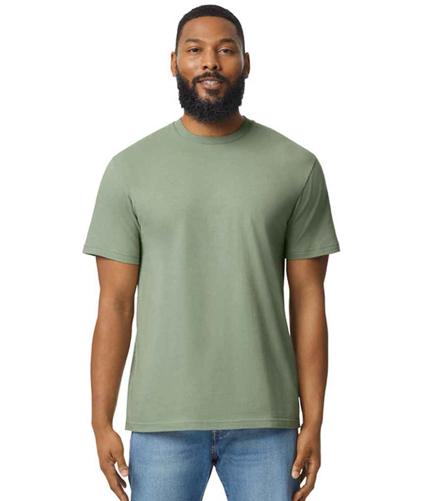 Gildan SoftStyle® Midweight No Label T-Shirt | Sage