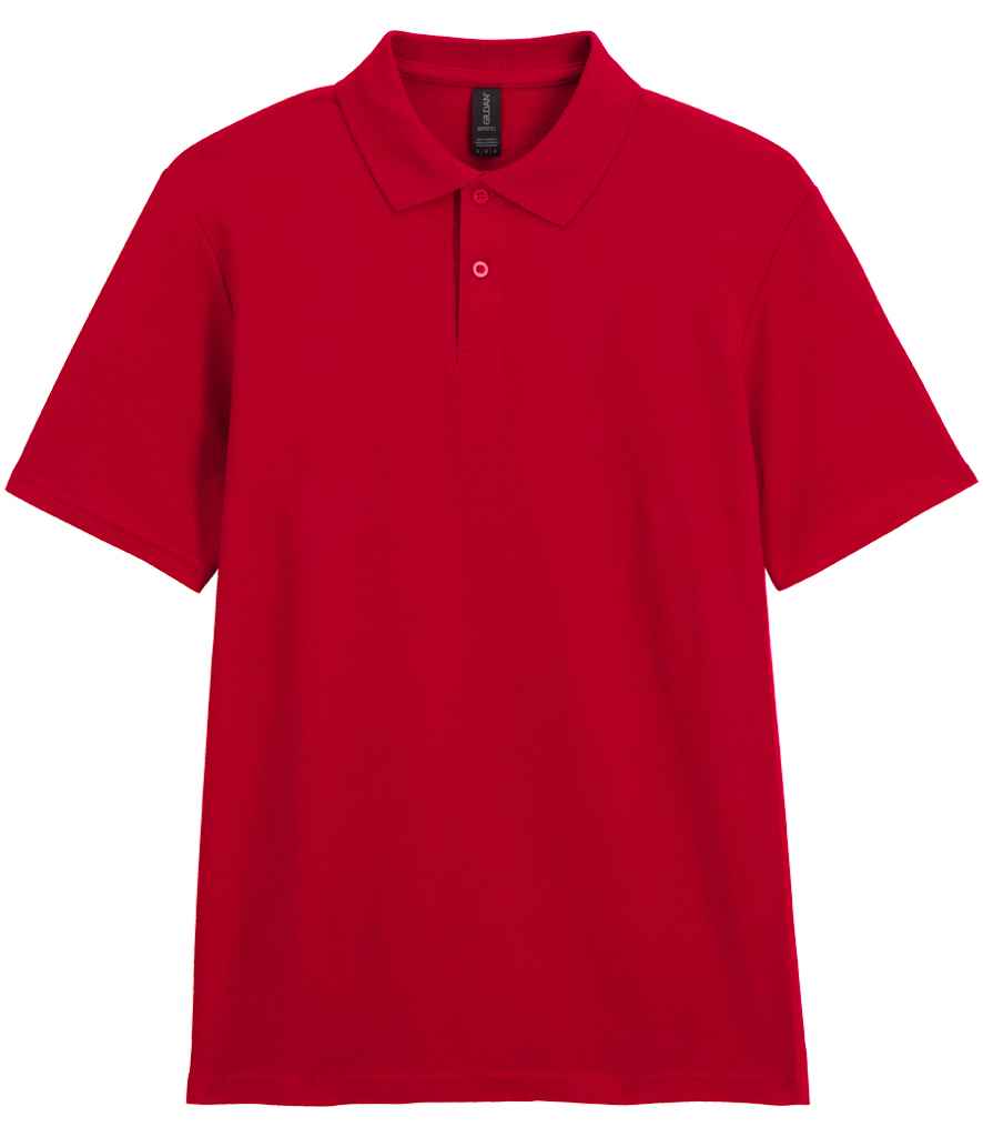 Gildan SoftStyle® Double Piqué Polo Shirt | Cherry Red