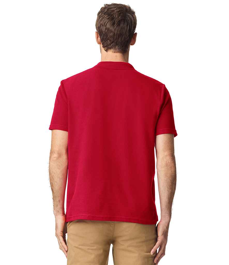 Gildan SoftStyle® Double Piqué Polo Shirt | Cherry Red
