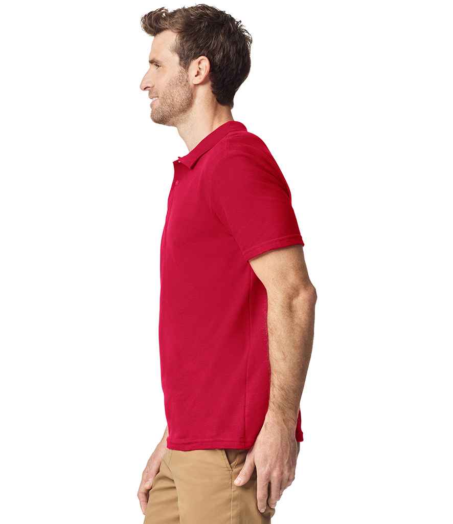 Gildan SoftStyle® Double Piqué Polo Shirt | Cherry Red