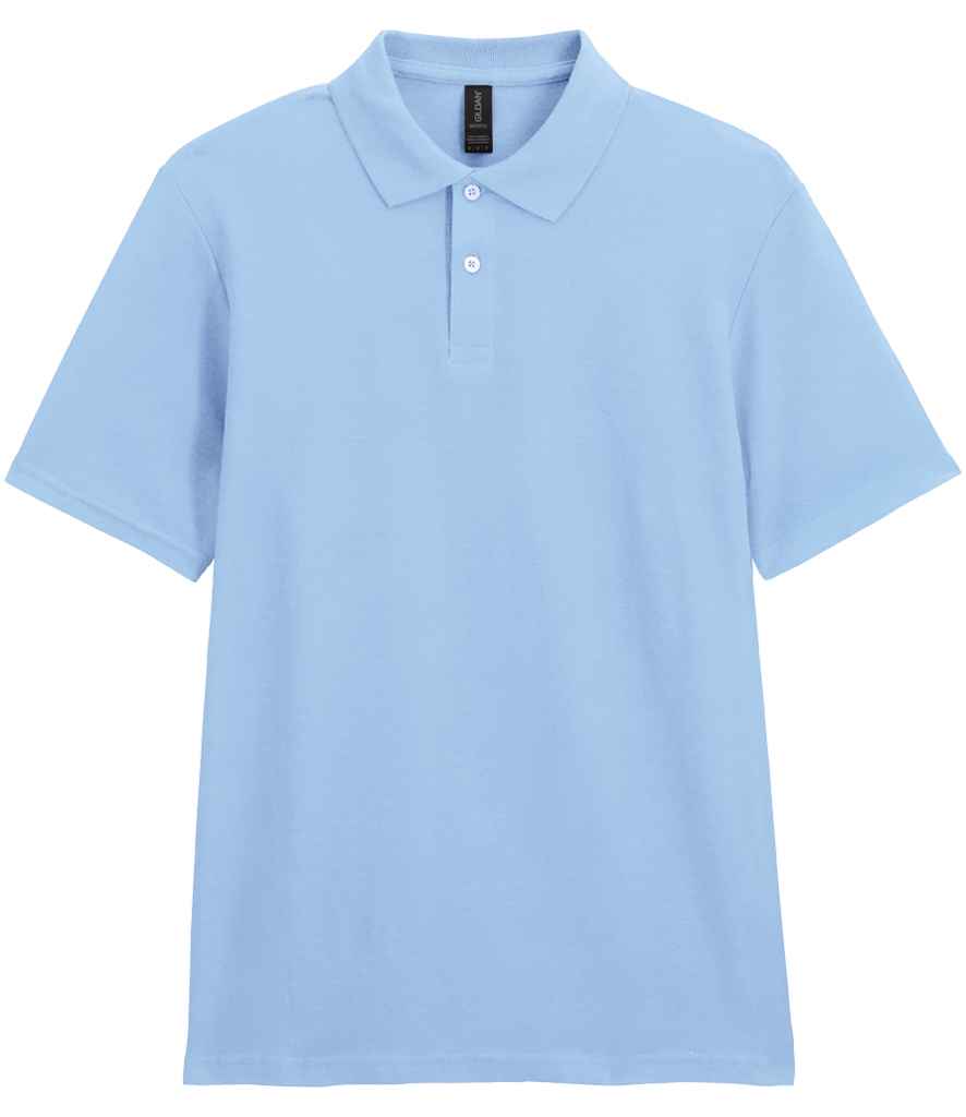 Gildan SoftStyle® Double Piqué Polo Shirt | Light Blue