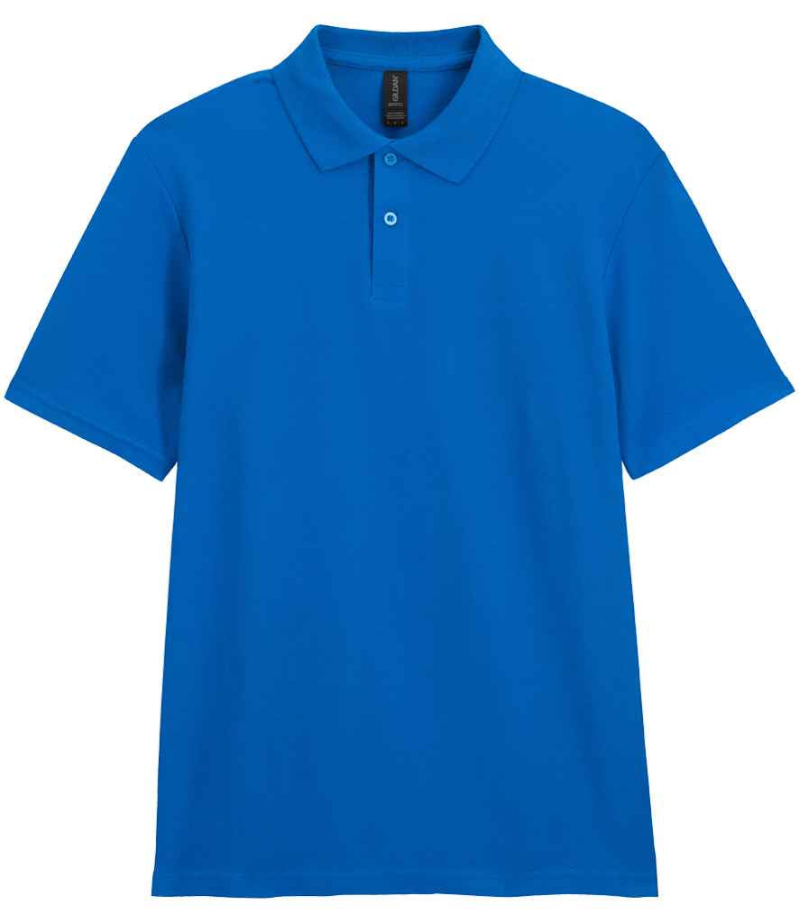Gildan SoftStyle® Double Piqué Polo Shirt | Royal Blue