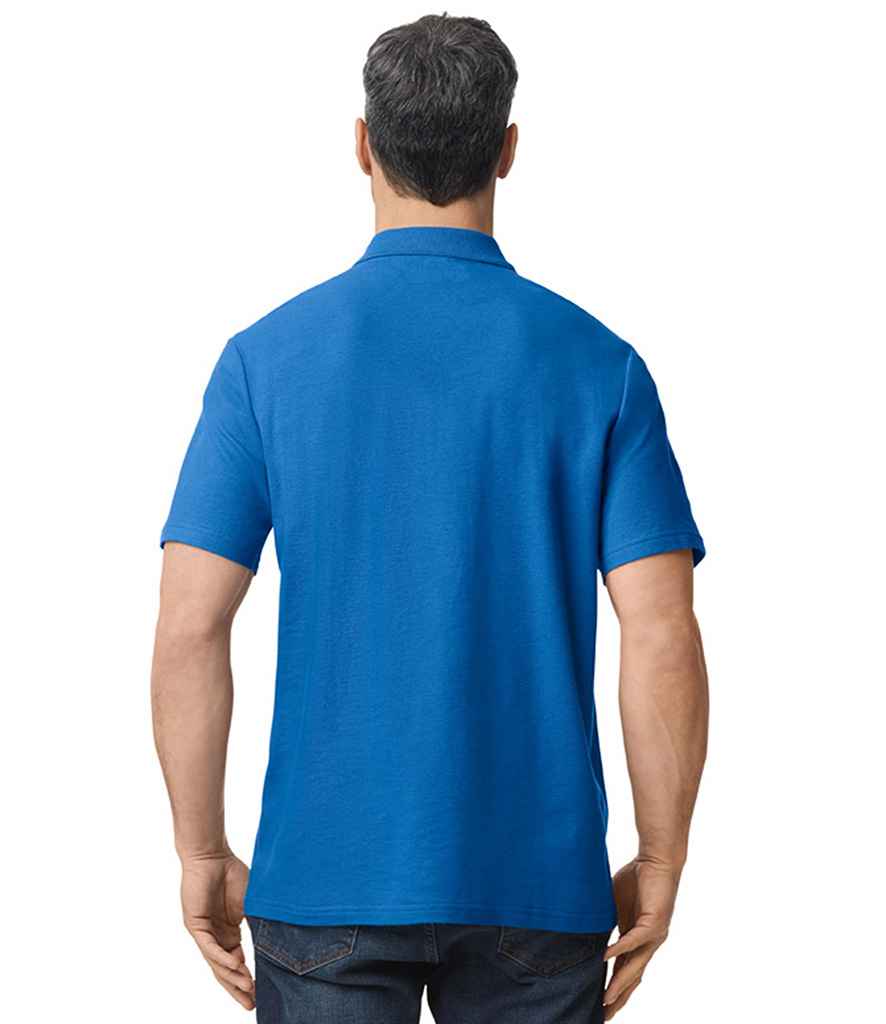 Gildan SoftStyle® Double Piqué Polo Shirt | Royal Blue