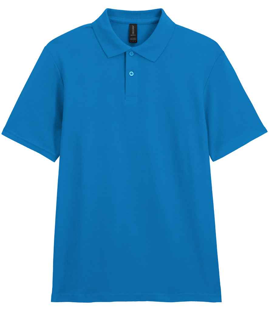Gildan SoftStyle® Double Piqué Polo Shirt | Sapphire Blue