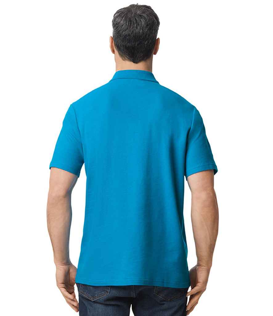 Gildan SoftStyle® Double Piqué Polo Shirt | Sapphire Blue