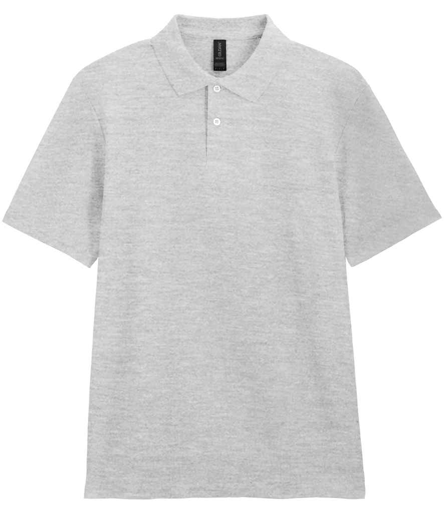 Gildan SoftStyle® Double Piqué Polo Shirt | Sport Grey