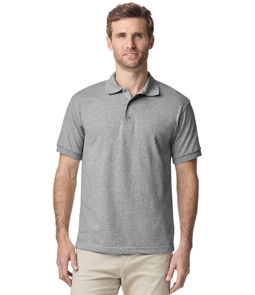 Gildan DryBlend® Jersey Polo Shirt | Sport Grey
