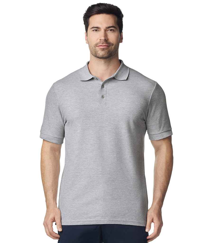 Gildan Hammer Piqué Polo Shirt | Sport Grey