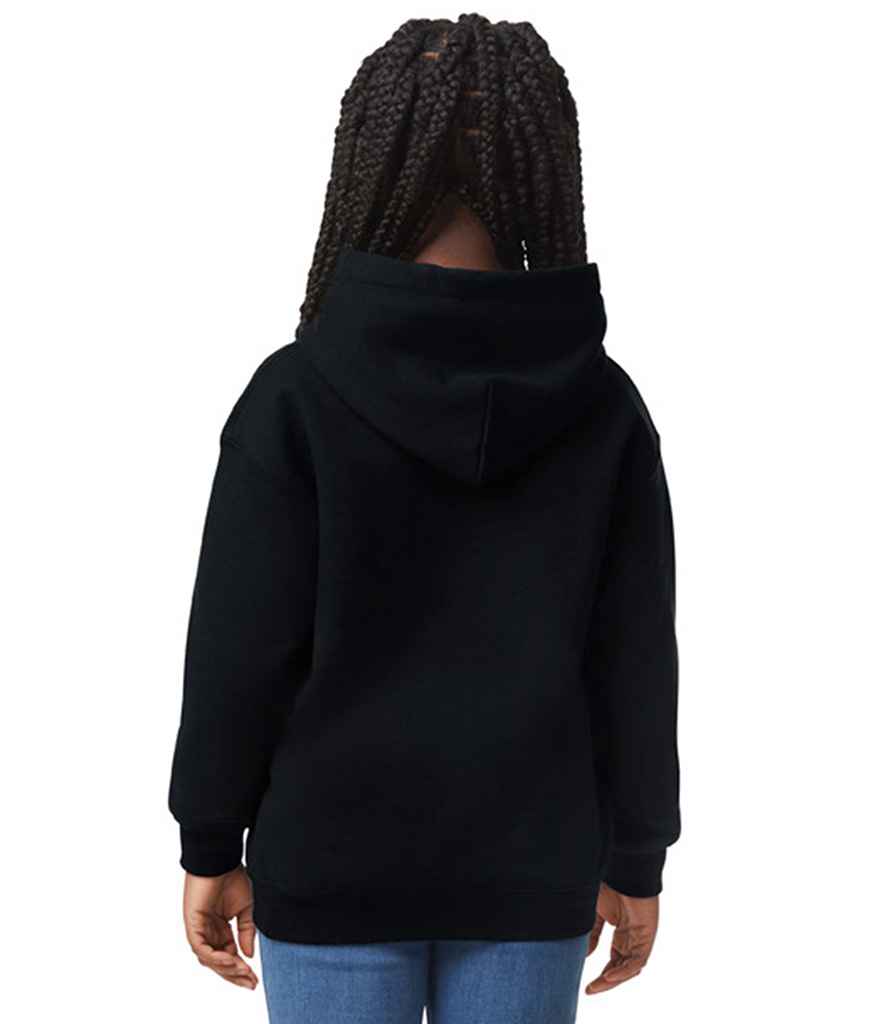 Gildan Kids Heavy Blend™ Hooded Sweatshirt | Black