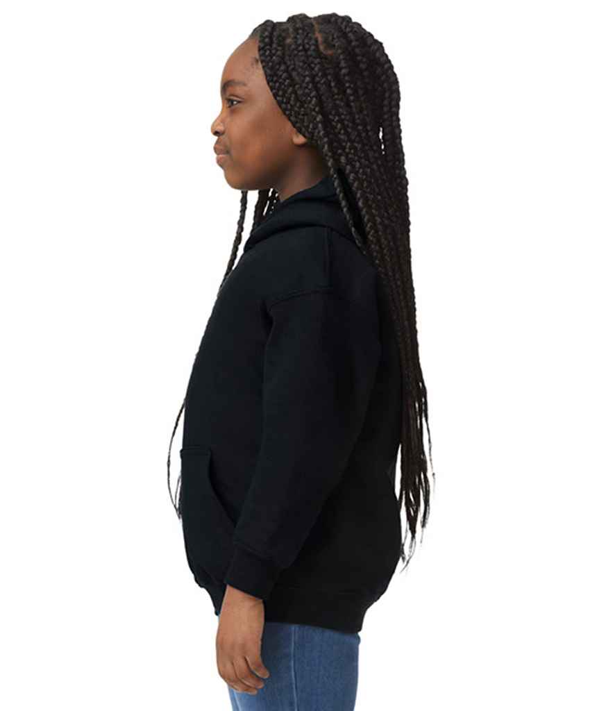 Gildan Kids Heavy Blend™ Hooded Sweatshirt | Black