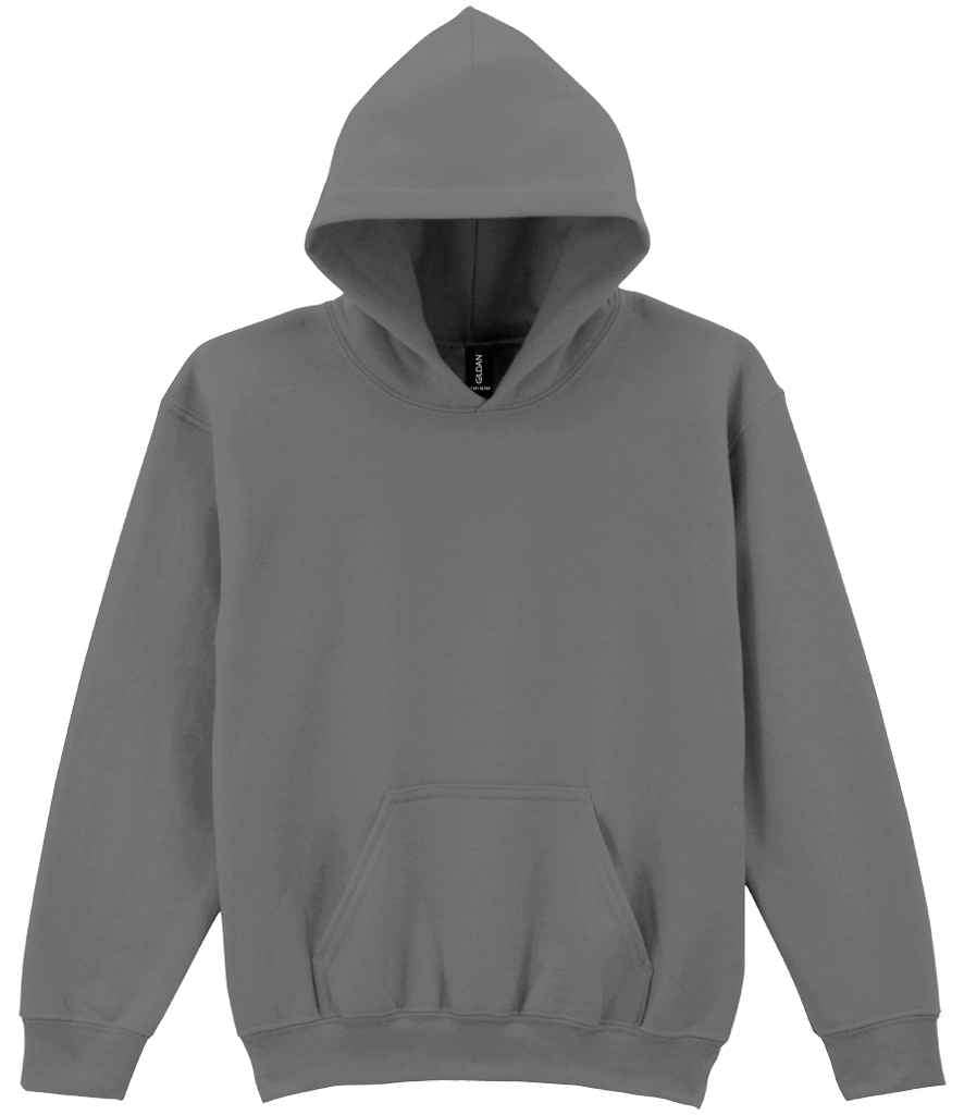 Gildan Kids Heavy Blend™ Hooded Sweatshirt | Charcoal