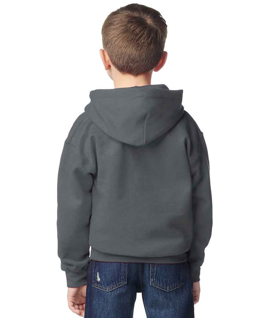 Gildan Kids Heavy Blend™ Hooded Sweatshirt | Charcoal