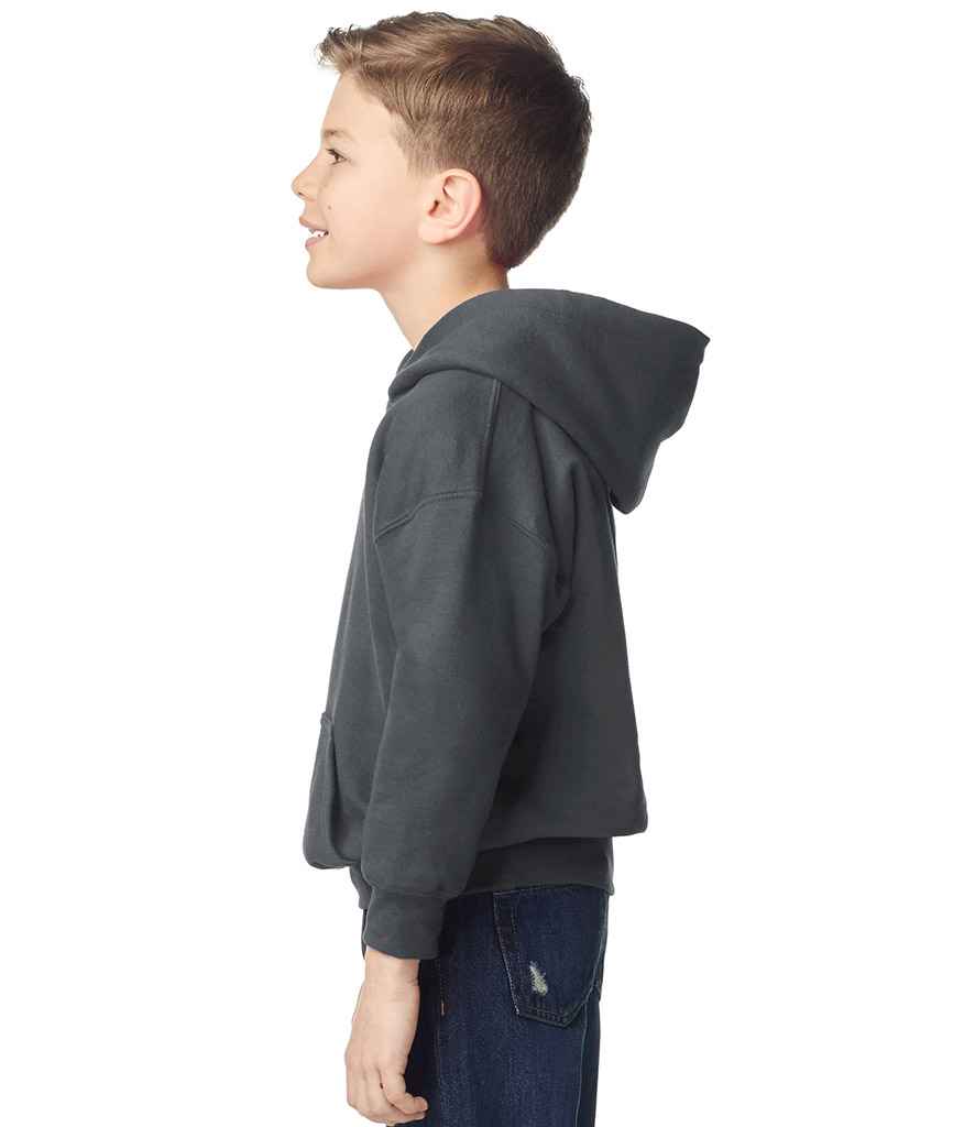 Gildan Kids Heavy Blend™ Hooded Sweatshirt | Charcoal