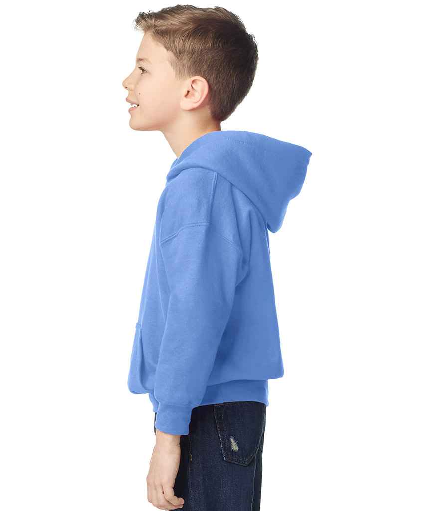 Gildan Kids Heavy Blend™ Hooded Sweatshirt | Carolina Blue