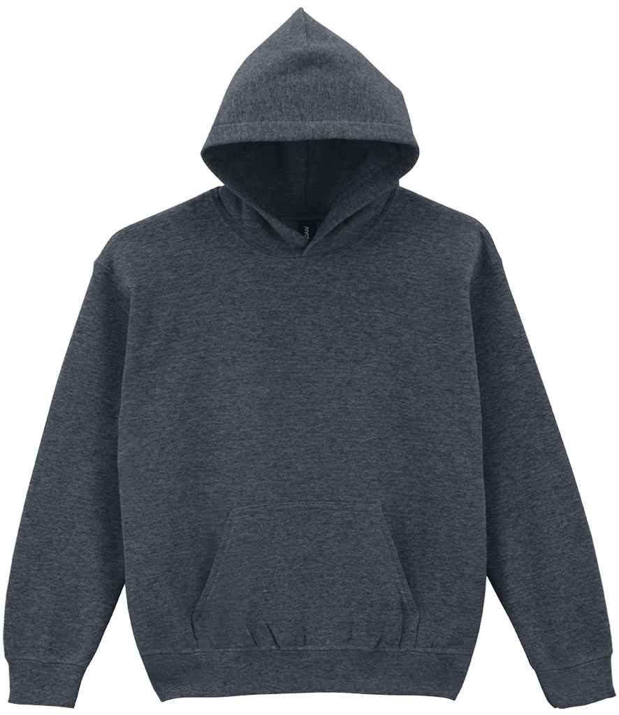 Gildan Kids Heavy Blend™ Hooded Sweatshirt | Dark Heather