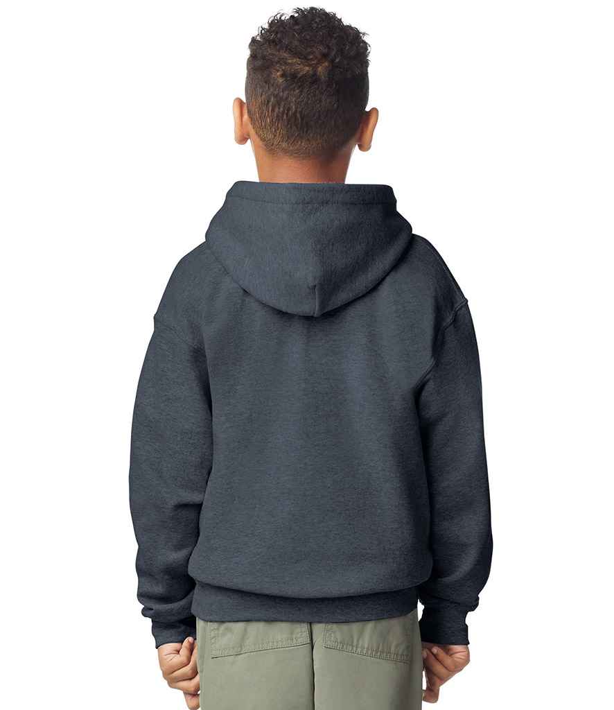 Gildan Kids Heavy Blend™ Hooded Sweatshirt | Dark Heather