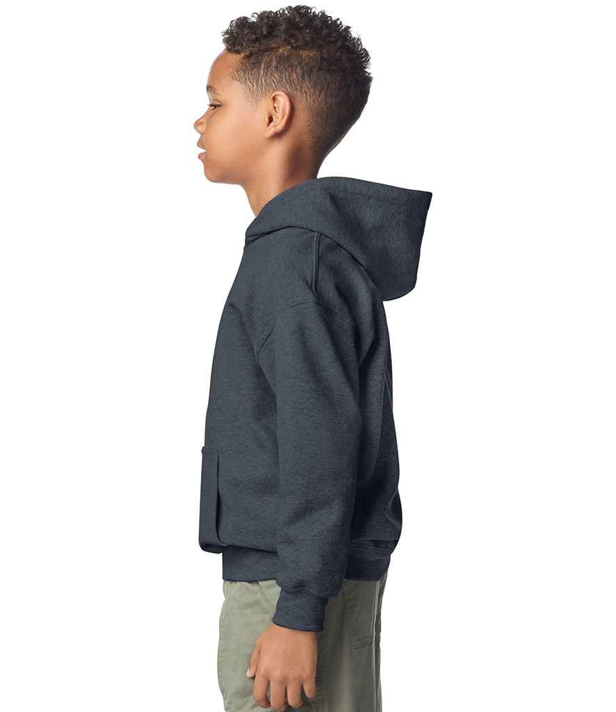 Gildan Kids Heavy Blend™ Hooded Sweatshirt | Dark Heather