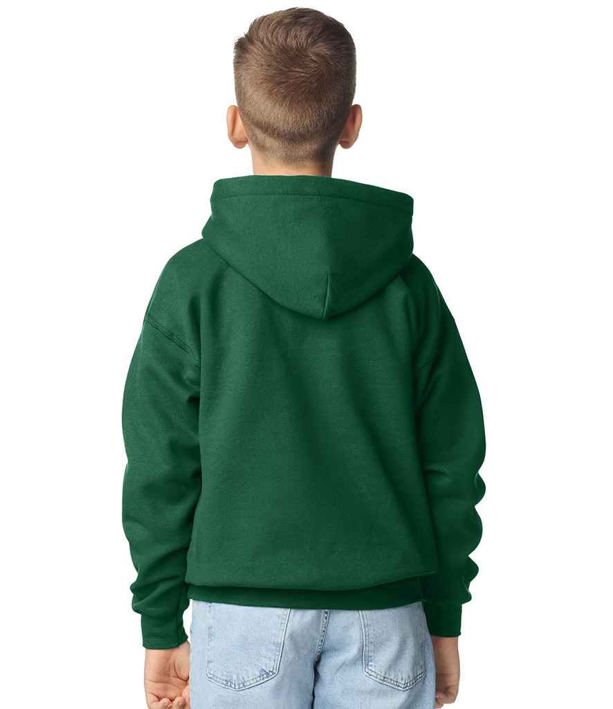 Gildan Kids Heavy Blend™ Hooded Sweatshirt | Fan Dark Green