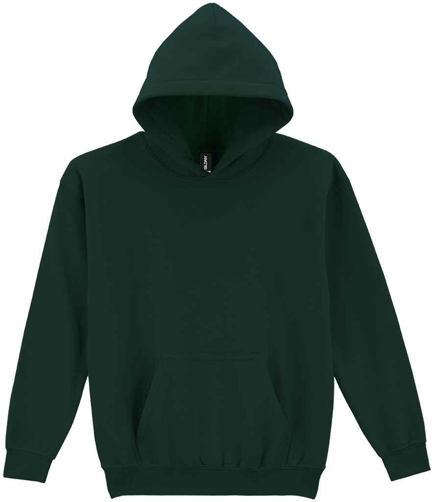Gildan Kids Heavy Blend™ Hooded Sweatshirt | Forest Green