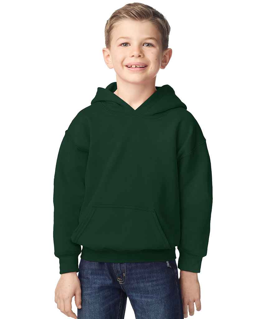 Gildan Kids Heavy Blend™ Hooded Sweatshirt | Forest Green