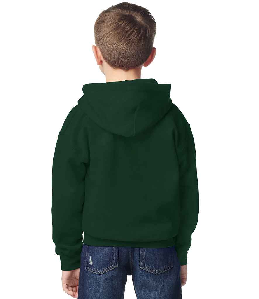 Gildan Kids Heavy Blend™ Hooded Sweatshirt | Forest Green