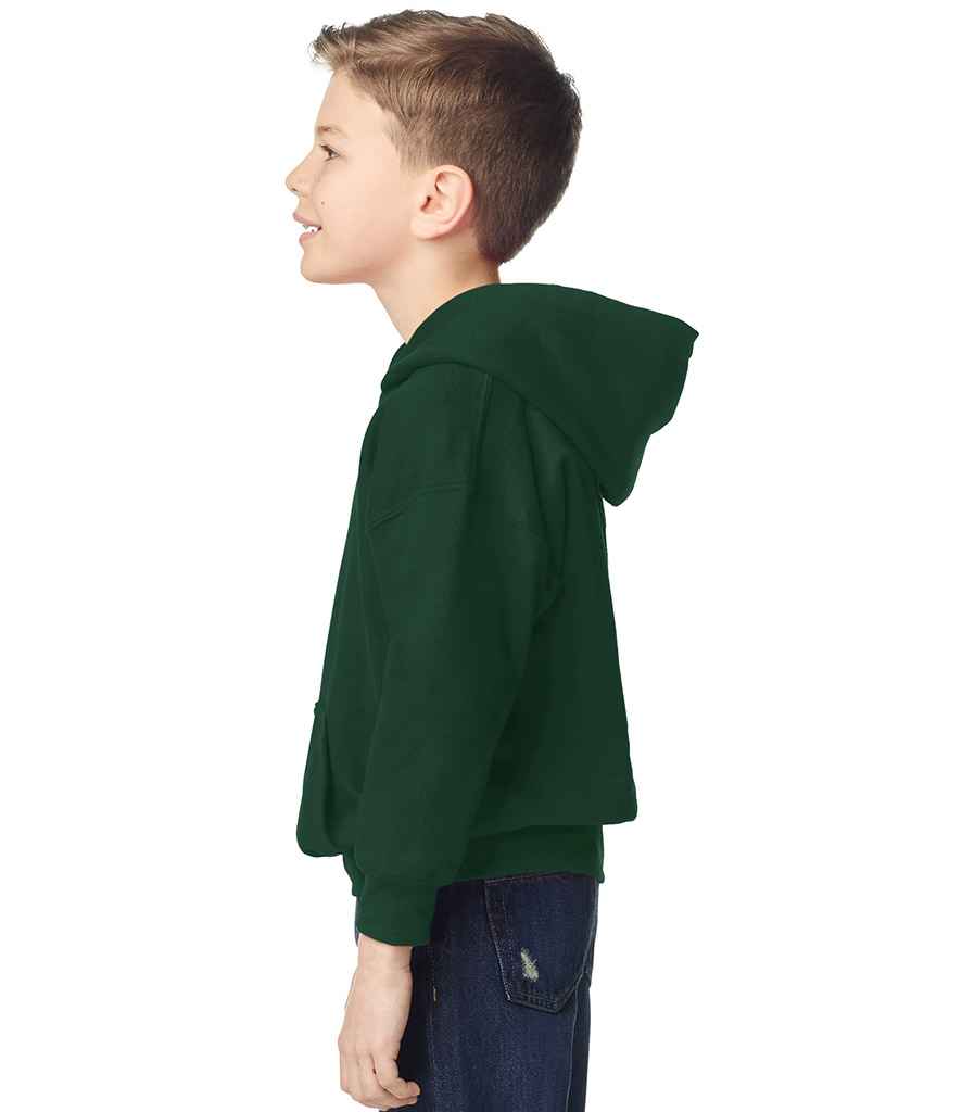 Gildan Kids Heavy Blend™ Hooded Sweatshirt | Forest Green