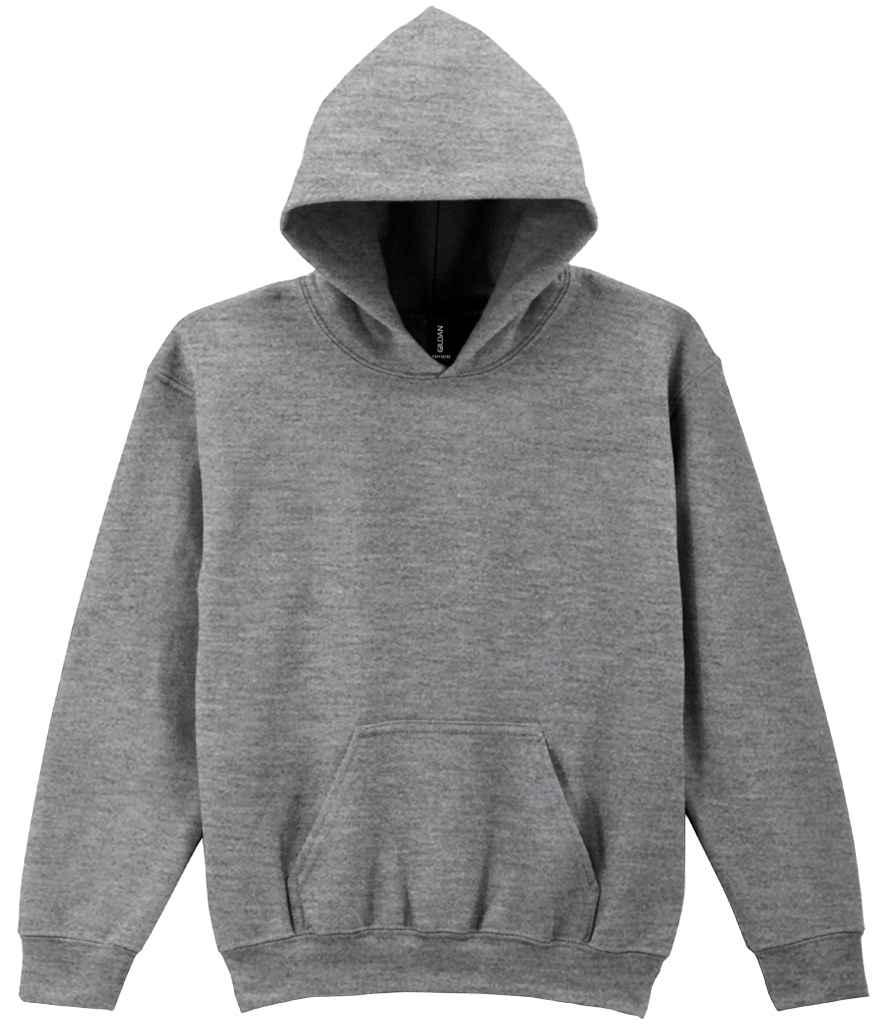 Gildan Kids Heavy Blend™ Hooded Sweatshirt | Graphite Heather